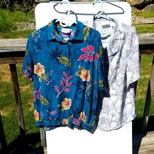 Two Alfred Dunner tops